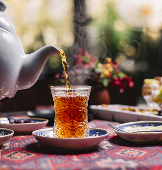 Service à thé Marocain