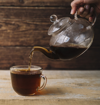 Combien de temps infuser thé noir ?
