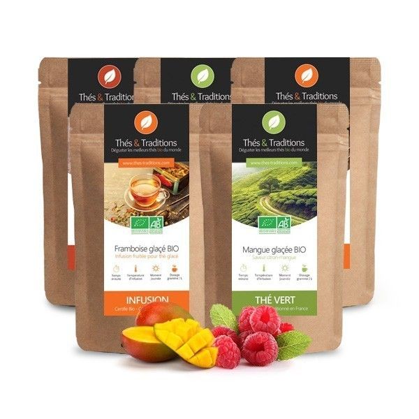 Coffret thé glacé Coffret thé glacé