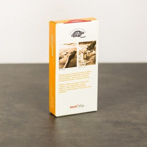 Packaging of Teeli flip empty tea bags for ecological and biodegradable infusion