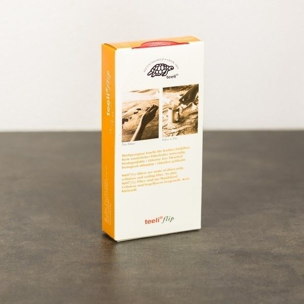 Sachet de thé vide pour le thé en vrac Thés & Traditions