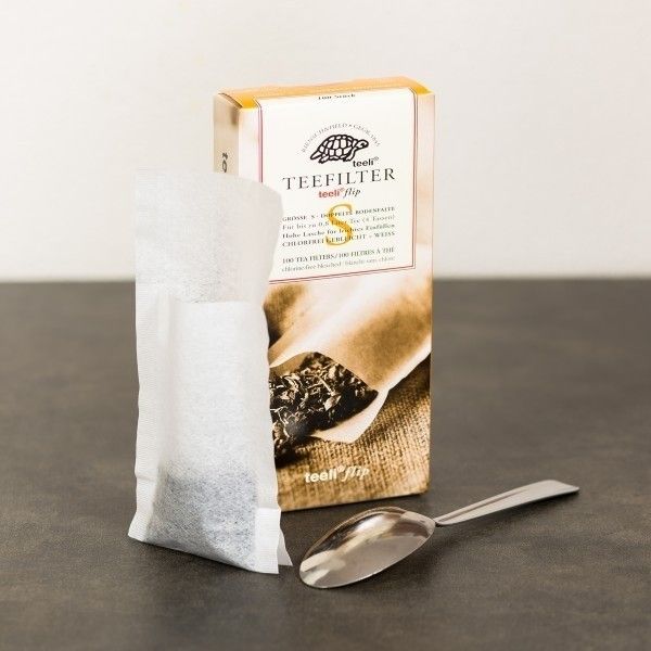 Sachet de thé vide pour le thé en vrac Thés & Traditions