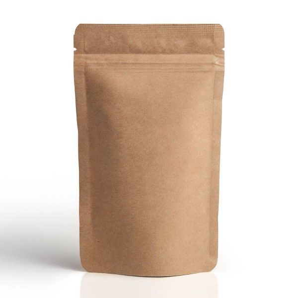 Kraftpapier-Doypack-Beutel