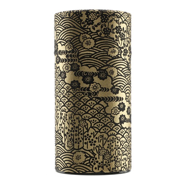 Boîte à thé décorée de papier washi - Maison Durable