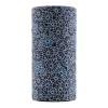 cilindervormige doos van washi-papier met blauw en wit bloemenpatroon voor thee en infusies