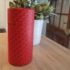 red washi box