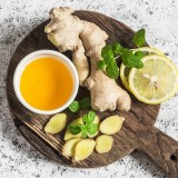 Organic ginger tea