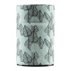 cilindervormige doos van washi-papier met bladmotief voor Ryokucha groene thee Thés & Traditions