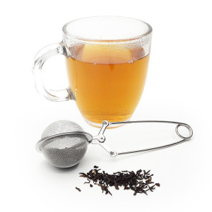 Pinza infusore per tè