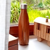 Wood insulated