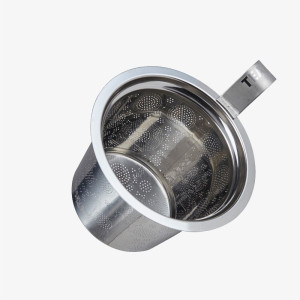 Stainless steel infuser for Little Geisha tea infuser mug by Thés et Traditions