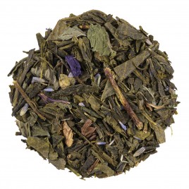 Green tea lavender mint