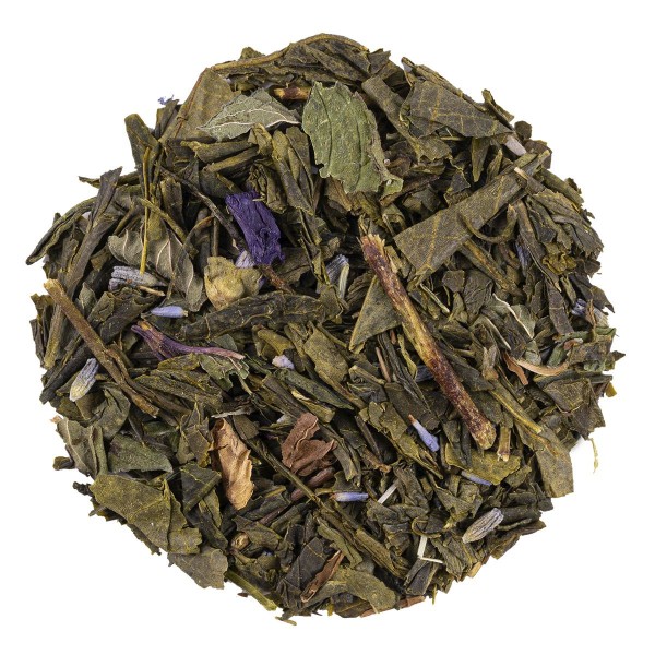 Green tea lavender mint