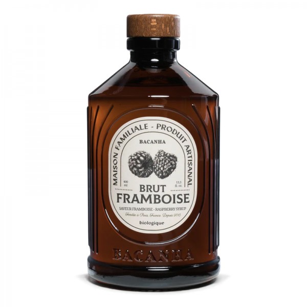 Sirop Brut de Framboise bacanha