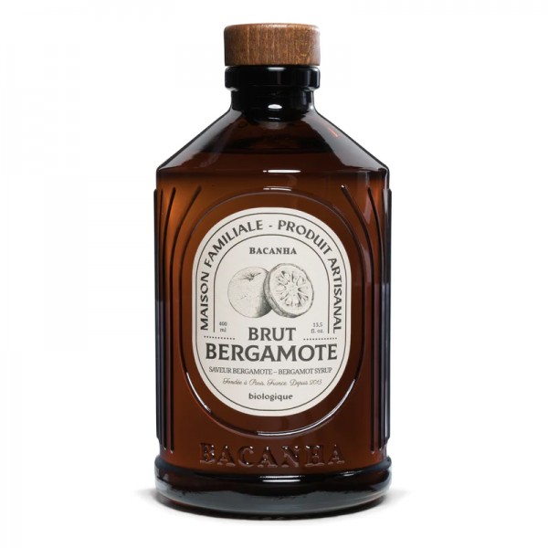 Bacanha Raw Bergamot Syrup