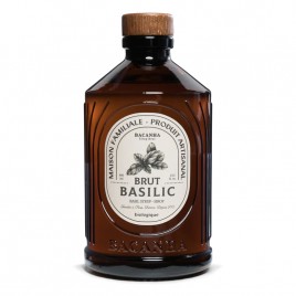 Bacanha Raw Basil Syrup