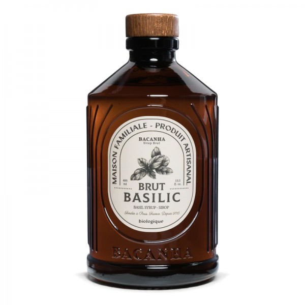 Bacanha Raw Basil Syrup Bacanha Raw Basil Syrup