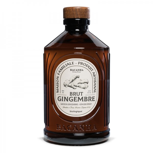 Bacanha Raw Ginger Syrup Bacanha Raw Ginger Syrup