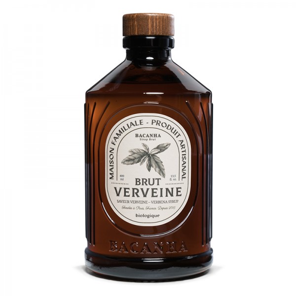 Bacanha Verbena Raw Syrup