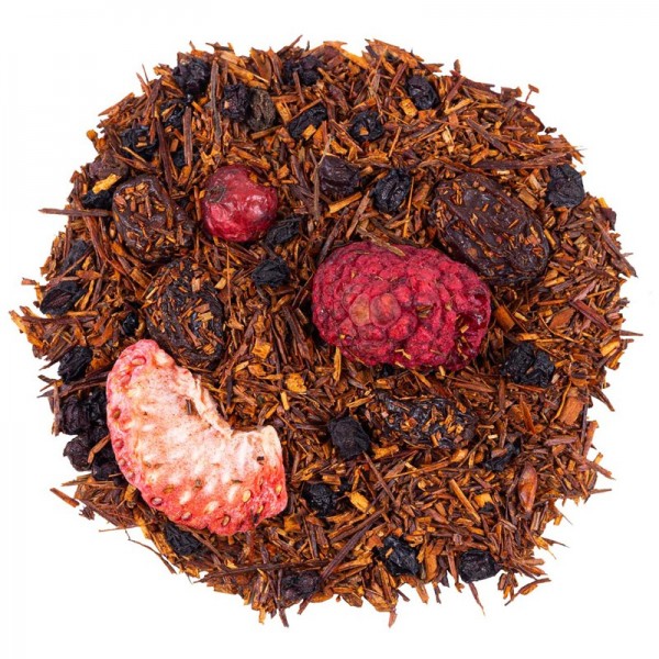 ROOIBOS FEU DE BENGALE thé minuscule