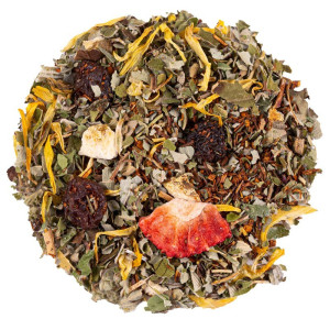 Rooibos fraise raisin