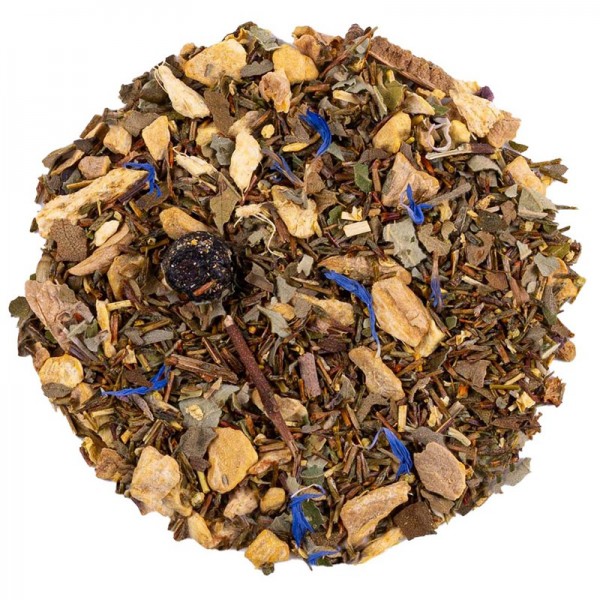 Rooibos Myrtille Gingembre