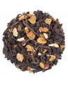 Pu-Erh-Teemischung mit Orangenschalen und Zimtstangen von Thés & Traditions