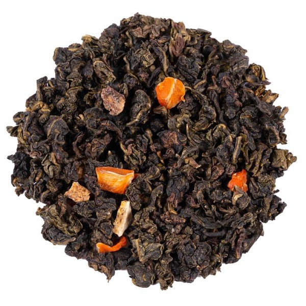 Lemon and apricot oolong Lemon and apricot oolong
