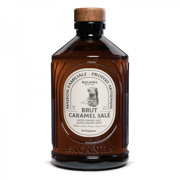 Sirop Brut de Caramel Salé bacanha Sirop Brut de Caramel Salé bacanha