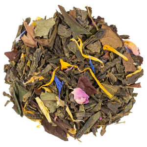 Green tea bergamot