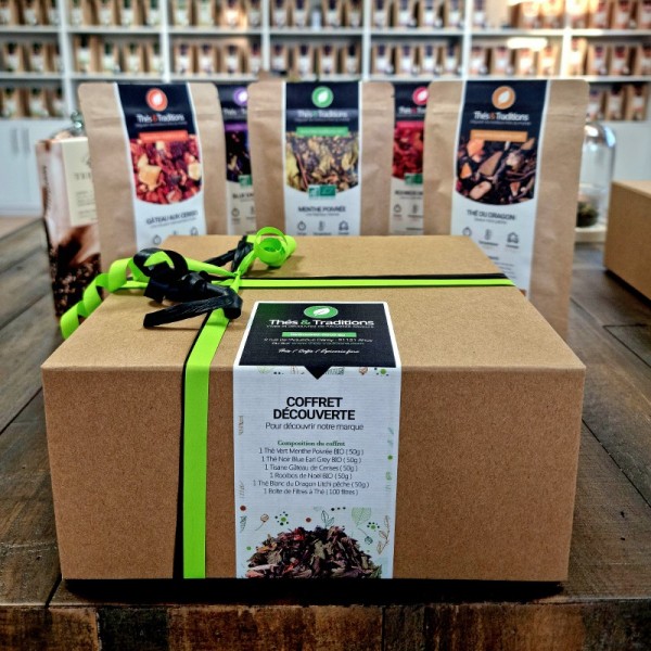 Tea discovery box Tea discovery box