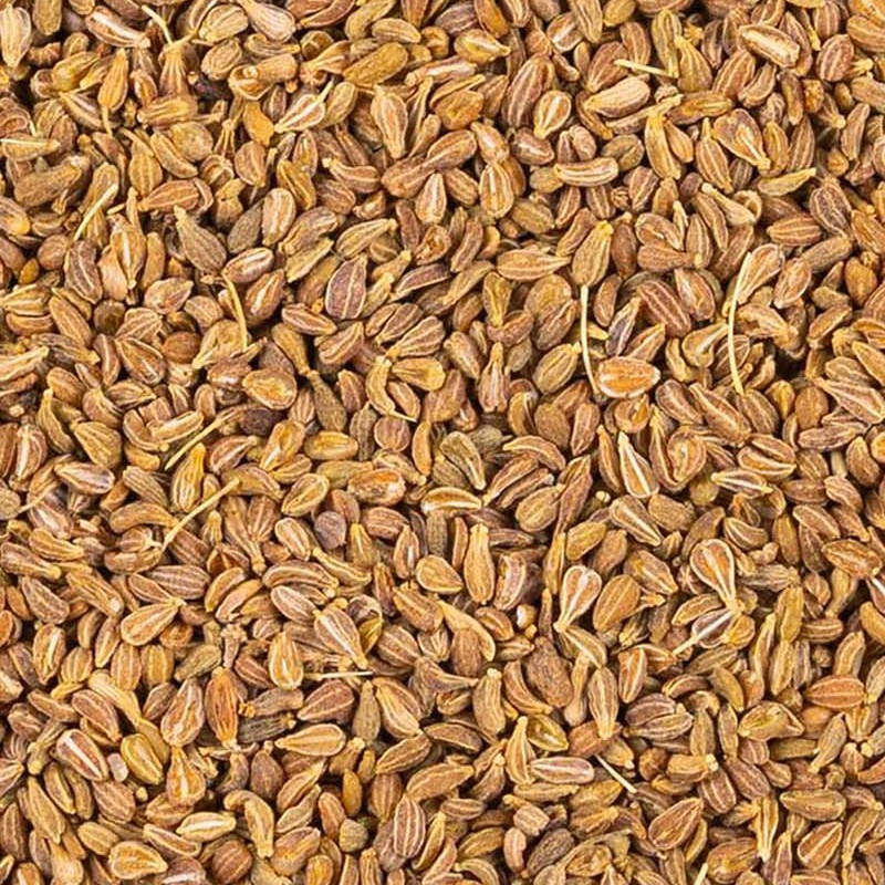 whole brown anise seeds for natural infusion and cooking