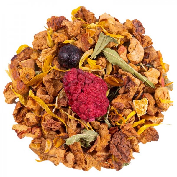 Lemon Wild Berry Herbal Tea