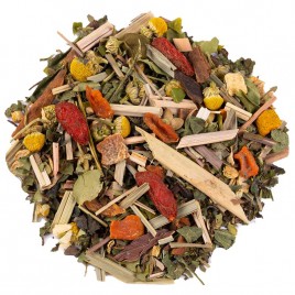 Herbal tea detox mint