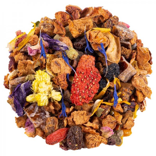 Tisane orange sanguine grenade