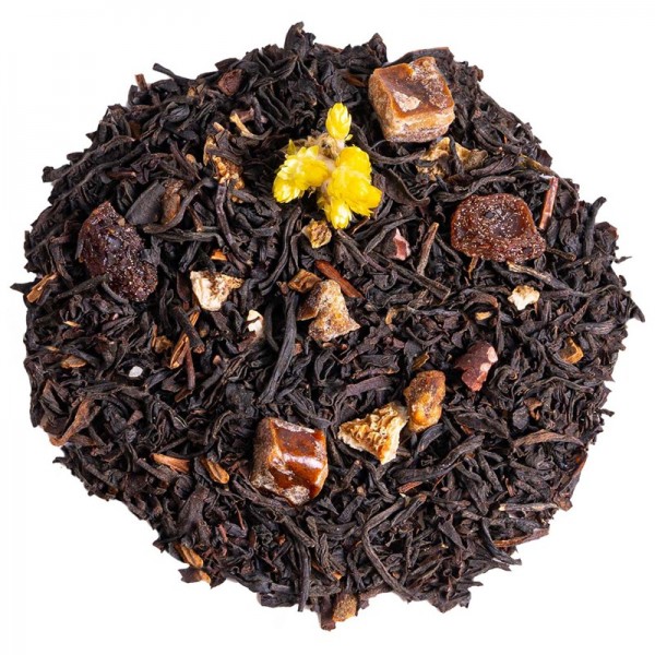 Black Tea Date Fig Lemon