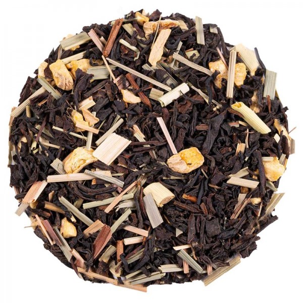 Black Tea Ginger Lemon Black Tea Ginger Lemon