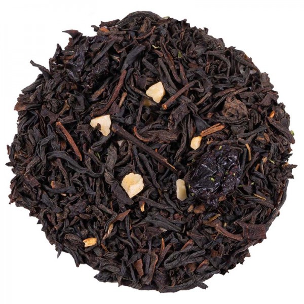 Smoked tea cherry nut