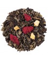 guwahati zwarte theemengsel met stukjes rood fruit en gedroogde citrusvruchten