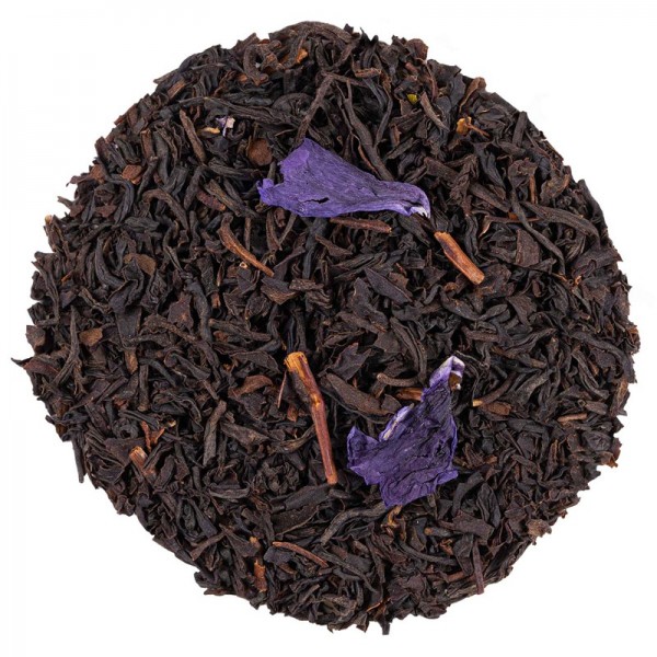 black tea violet black tea violet