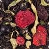 black tea with fruits