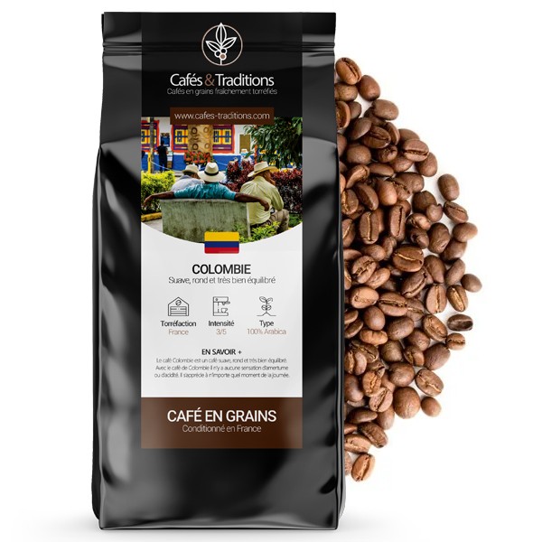 Café grain Colombie