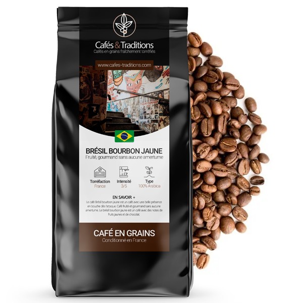 Coffee Brazil Bourbon Yellow Coffee Brazil Bourbon Yellow