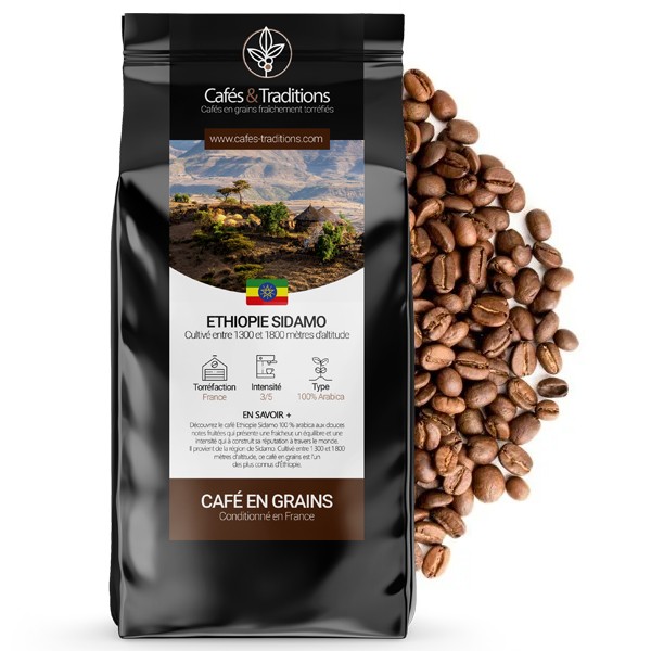 Coffee Moka Sidamo Ethiopia Coffees Traditions