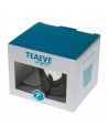 Edelstahl-Teefilter in Kartonverpackung mit transparentem Fenster