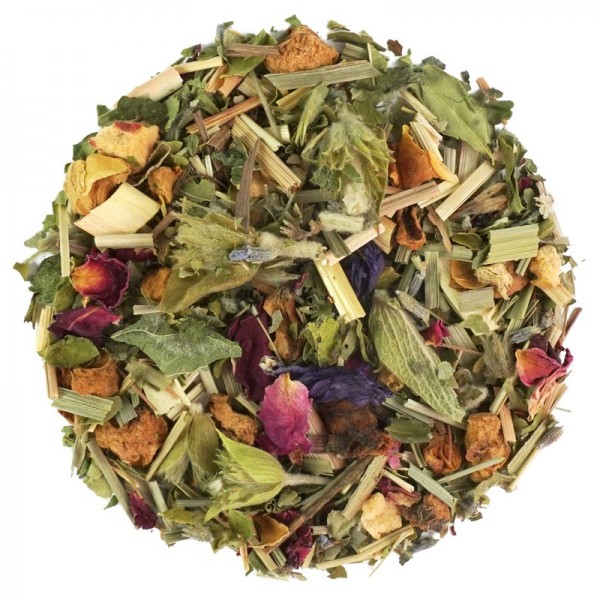 Herbal tea geranium