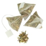 Tea pyramid rosemary thyme lemon