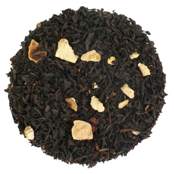 Orange black tea