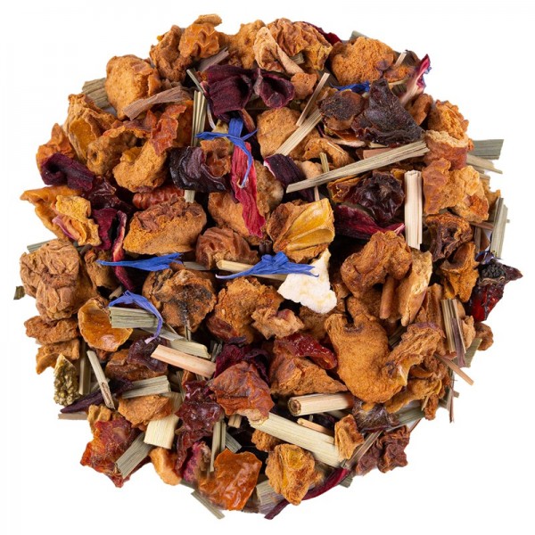 Pomegranate Pear Herbal Tea