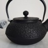 iwashu black teapot japan
